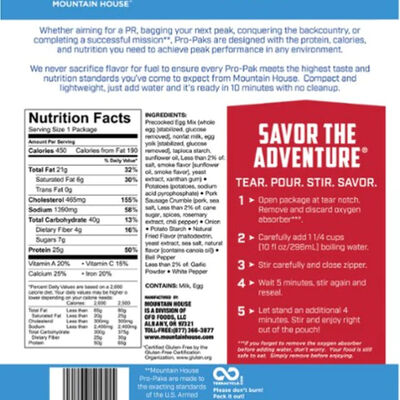 Breakfast Skillet Pro-Pak | Mountain House Freeze Dried Food, , large